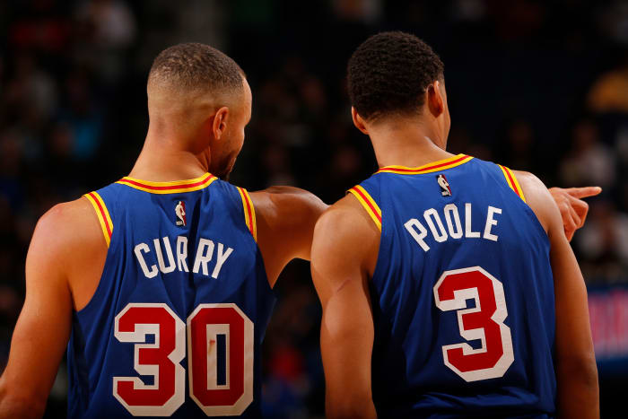 Stephen Curry, Jordan Poole